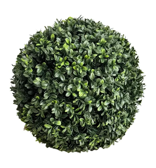 Umetni pušpan 33cm UV krogla