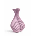 Cvetlična vaza Valentine 3D 20 cm Foggy Violet Cvetlična vaza Valentine 3D vaza Srce 22 cm Foggy Violet