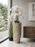 Okrasni lonec Home Deluxe 70x35 cm Okrasni lonec Home Deluxe 90x36 cm