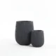 Okrasni lonec Aurora Midnight Black 32 × 37 cm Okrasni lonec Aurora midnight black 43