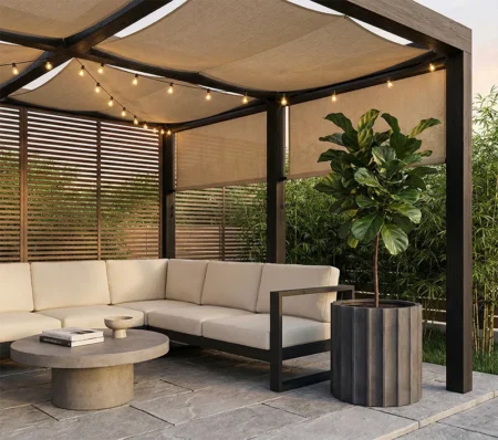 Okrasni lonec 33x33 Maximus