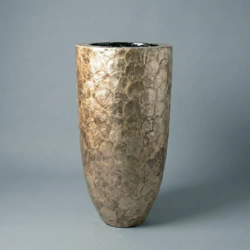 Okrasni lonec Grand gold 70 in 90 cm