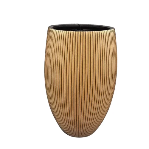 Okrasni lonec Sofija 60x40 royal gold
