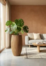 Okrasni lonec Sofija 60x40 royal gold