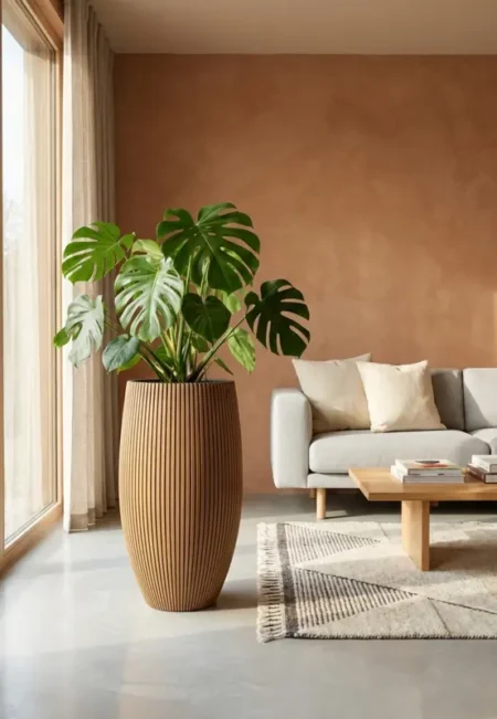 Okrasni lonec Sofija 60x40 royal gold