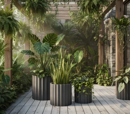 Okrasni lonec 33x33 Maximus