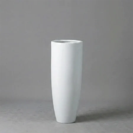 Okrasni lonec za rože Pure Royal 80x40 cm white