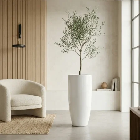 Okrasni lonec za rože Pure