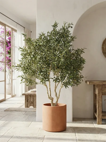 Umetna oljka 240cm Sparta - umetna oljčna drevesa - umjetne masline - artificial olive tree