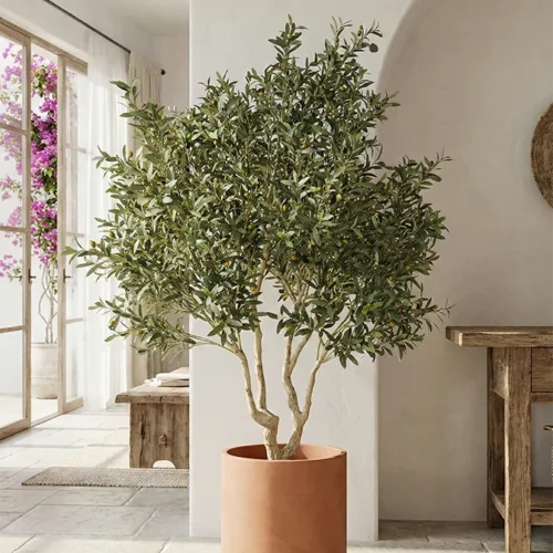 Umetna oljka 240cm Sparta - umetna oljčna drevesa - umjetne masline - artificial olive tree