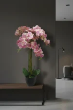 Umetna orhideja roza 100cm Grace Real touch