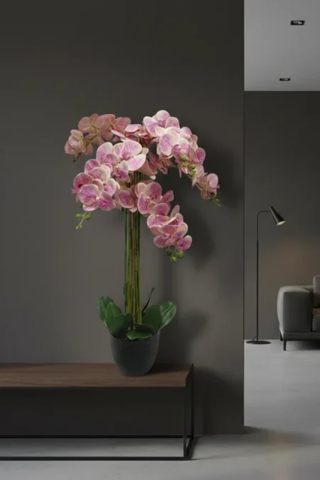 Umetna orhideja roza 100cm Grace Real touch Umetna orhideja roza 100cm Grace Real touch