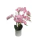 Umetna orhideja roza 65cm Viva – nežna eleganca z real touch cvetovi