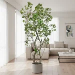 Umetno drevo Eira 250 cm - visoka umetna drevesa - velike umetne rastline - umetne rože Ljubljana Bonsai Trzin dekorativne rastline