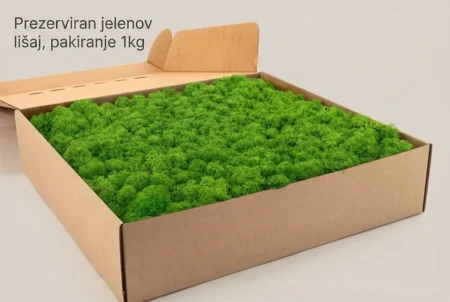 Jelenov lišaj light green 1kg