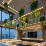 umetna plezalka Pure Green 100 cm