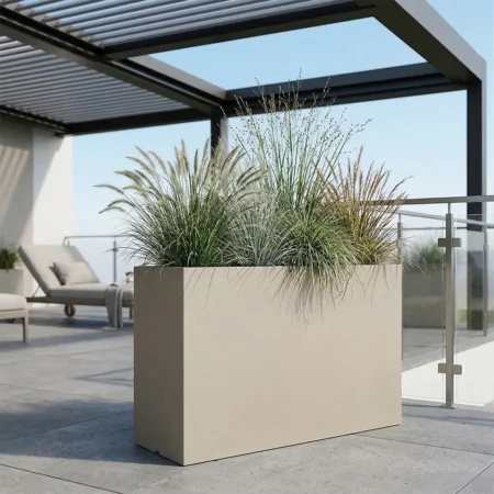 Cvetlično korito za rože Dolomite2 Soft Stone barva