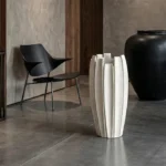 Okrasni lonec Linea 35 x 65 cm beige