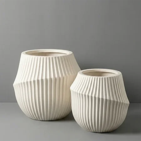 Okrasni lonec Nocte 28 x 36 cm chalk harmony