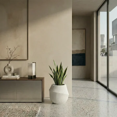 Okrasni lonec Nocte 28 x 36 cm chalk harmony