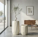 Okrasni lonec za rože VIREO sand