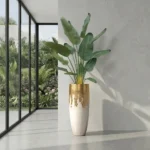 Umetna strelicija Pure 180 cm