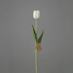 Umetni tulipan krem 50cm RT