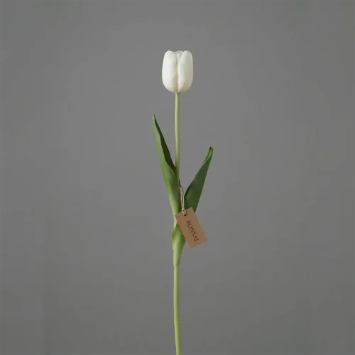 Umetni tulipan krem 50cm RT