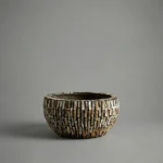 Vaza za rože Aurelia 45 x 22 cm dark pearl