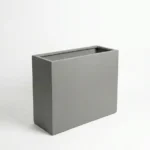 Cvetlično korito Astra sive barve 90 x 32 x 80 cm