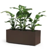 Cvetlično korito Nature 100 rust