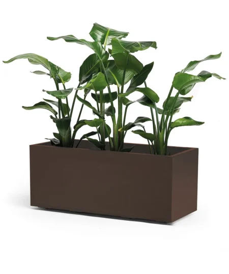 Cvetlično korito Nature 100 rust