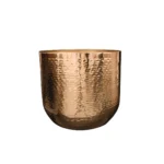 Okrasni lonec Carly gold - pločevinasti cvetlični lonci Bonsai dekorativne rastline Okrasni lonec Carly gold 44cm Okrasni lonec Carly gold - pločevinasti cvetlični lonci Bonsai dekorativne rastline