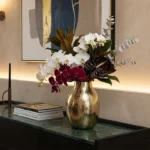 Vaza za rože Selena gold D21 H30 -