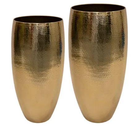 Visok lonec za rože Selena gold