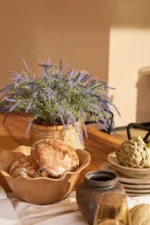 Umetna sivka 60 cm z UV zaščito