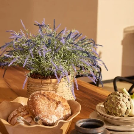 Umetna sivka 60 cm z UV zaščito