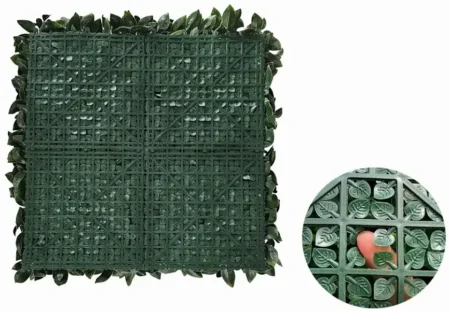 Zeleni panel mystic Garden 50 x 50 UV