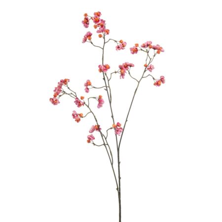 Umetna cvetna veja roza 90 cm