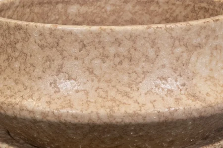 Bonsai posoda Rick bež s podstavkom 27 x 11 cm