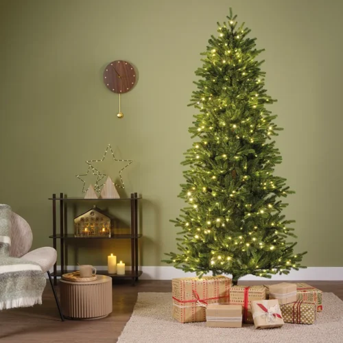 umetna novoletna jelka Greenland - christmas tree - božićna drvca Bonsai SLO