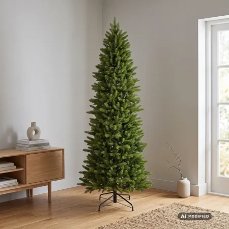 Ozka novoletna jelka Arosa slim 100% PE 3D iglice (180 - 210 - 240cm)