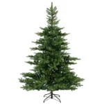 Umetna jelka Grandis ZELENA 210cm krošnja Bonsai Dekor