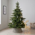 Umetna jelka Grandis ZELENA 210cm christmas tree Kaemingk branches weihnachtsbaum Tannenbaum božićno drvce Bonsai SLO