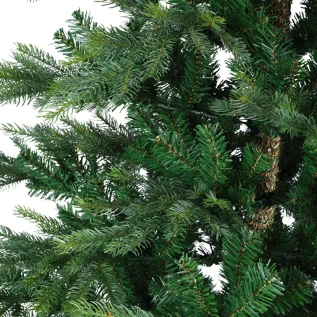 Umetna jelka Grandis ZELENA 210cm krošnja Bonsai Dekor