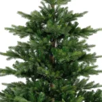 Umetna jelka Grandis ZELENA 210cm krošnja Bonsai Dekor