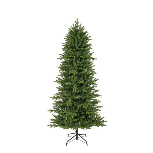 Umetna jelka Greenland 180 - 300 PE/pvc slim Umetna jelka Greenland 180 - 300 PE pvc zelena slim Weihnachtsbaum božićno drvce Bonsai Dekor Slovenija
