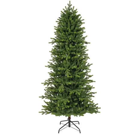 Umetna jelka Greenland 180 - 300 PE/pvc slim Umetna jelka Greenland 180 - 300 PE pvc zelena slim Weihnachtsbaum božićno drvce Bonsai Dekor Slovenija