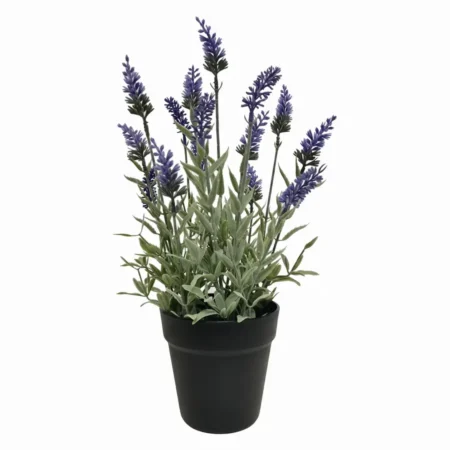 Umetna sivka v loncu 45 cm