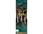 LED čarobne sveče bele 15 cm, komplet 10 kosov_2